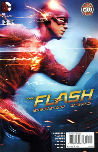 The Flash: Season Zero # 3