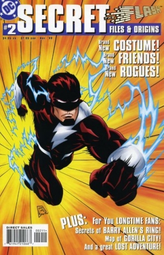 The Flash Secret Files # 2