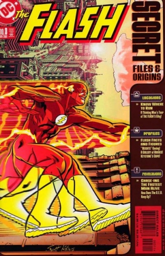 The Flash Secret Files  # 3