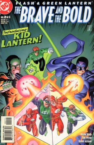 Flash & Green Lantern: The Brave and the Bold # 2