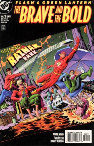 Flash & Green Lantern: The Brave and the Bold # 3