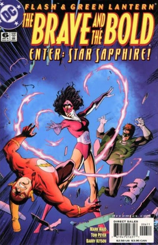 Flash & Green Lantern: The Brave and the Bold # 6