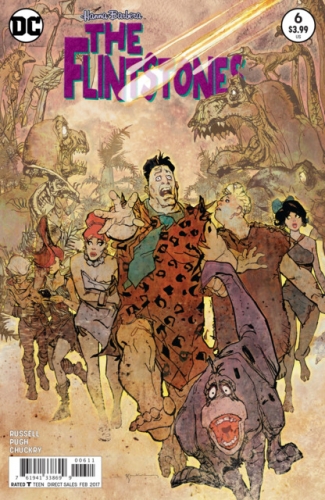 The Flintstones # 6