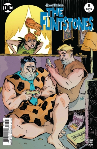 The Flintstones # 8