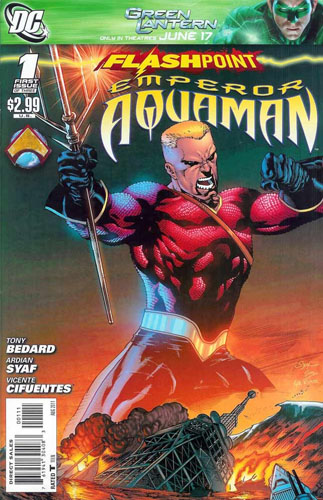 Flashpoint: Emperor Aquaman # 1