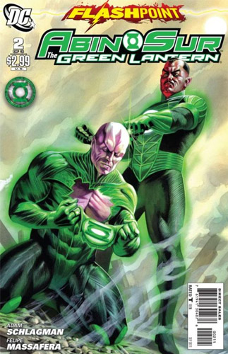 Flashpoint: Abin Sur The Green Lantern # 2
