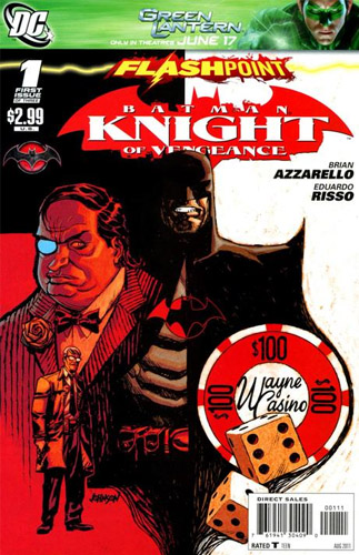 Flashpoint: Batman Knight of Vengeance # 1