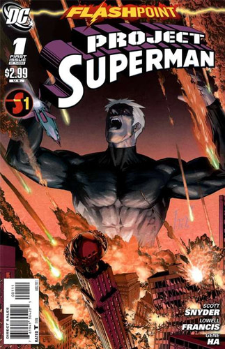 Flashpoint: Project Superman # 1