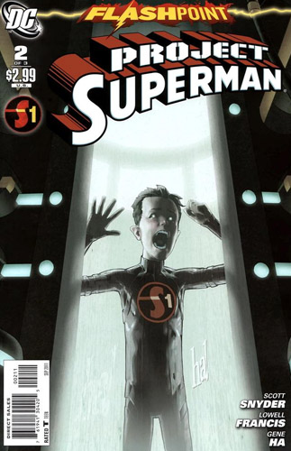 Flashpoint: Project Superman  # 2