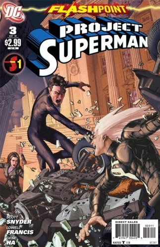 Flashpoint: Project Superman  # 3