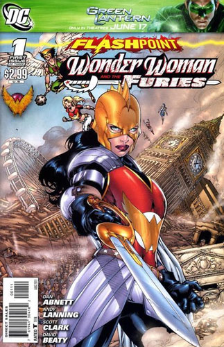 Flashpoint: Wonder Woman and the Furies # 1