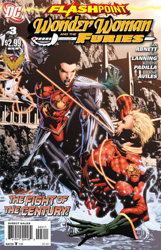 Flashpoint: Wonder Woman and the Furies # 3
