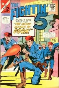 Fightin' Five # 31