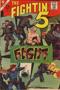 Fightin' Five # 33