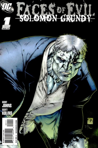 Faces of Evil: Solomon Grundy # 1