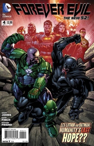 Forever Evil # 4