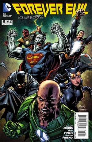 Forever Evil # 5