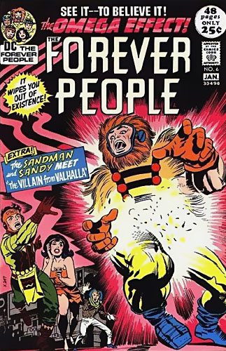 Forever People vol 1 # 6