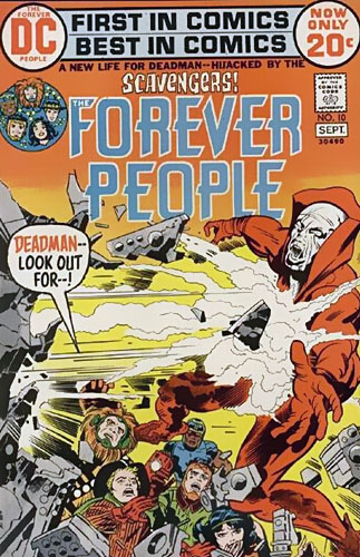 Forever People vol 1 # 10