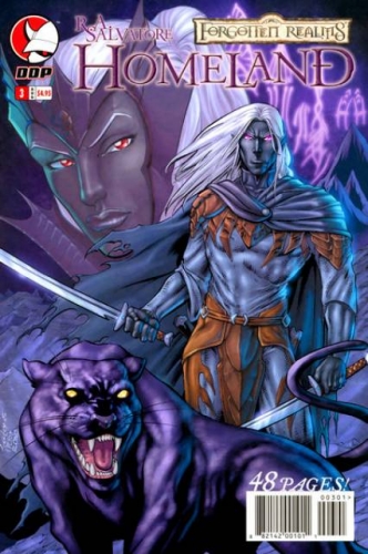 Forgotten Realms: Homeland # 3