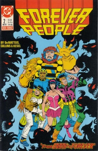 Forever People Vol 2 # 2