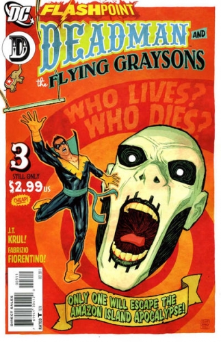 Flashpoint: Deadman and the Flying Graysons # 3