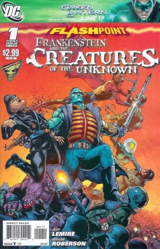 Flashpoint: Frankenstein & The Creatures of the Unknown # 1