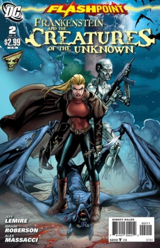 Flashpoint: Frankenstein & The Creatures of the Unknown # 2