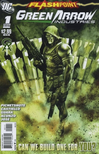 Flashpoint: Green Arrow Industries # 1