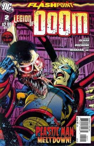 Flashpoint: The Legion of Doom # 2