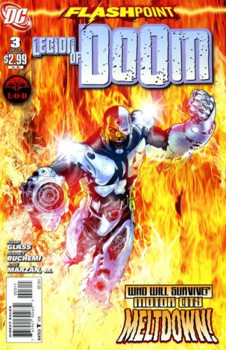 Flashpoint: The Legion of Doom # 3