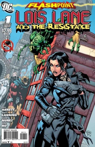 Flashpoint: Lois Lane and the Resistance # 1