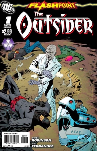Flashpoint: The Outsider # 1