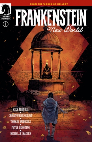 Frankenstein: New World # 1