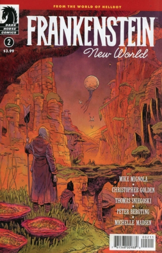 Frankenstein: New World # 2