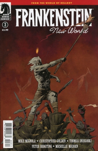 Frankenstein: New World # 3