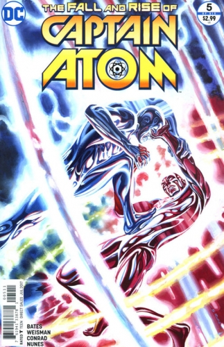 The Fall and Rise of Captain Atom # 5
