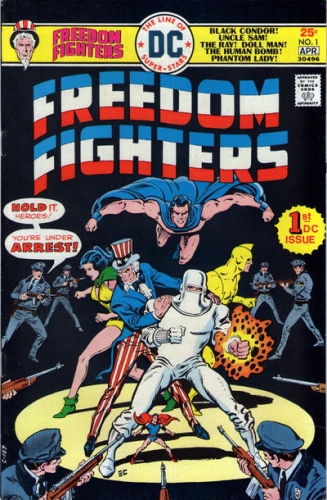 Freedom Fighters Vol 1 # 1