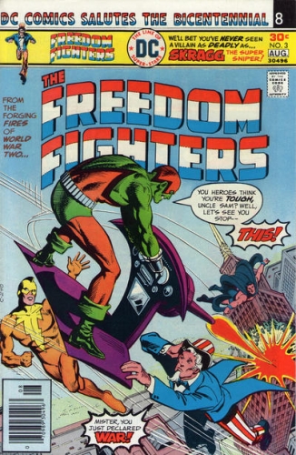 Freedom Fighters Vol 1 # 3