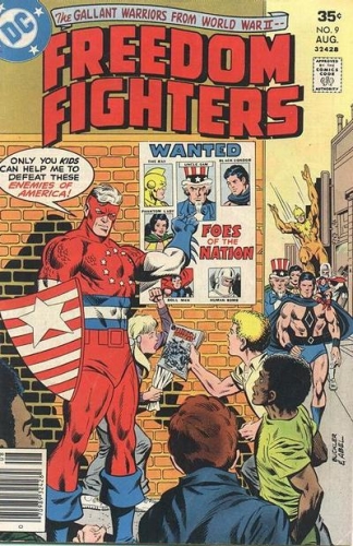 Freedom Fighters Vol 1 # 9