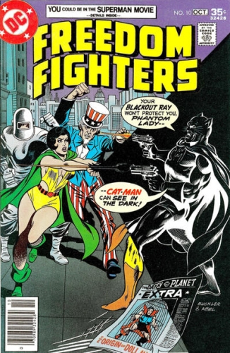 Freedom Fighters Vol 1 # 10