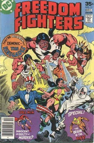 Freedom Fighters Vol 1 # 11