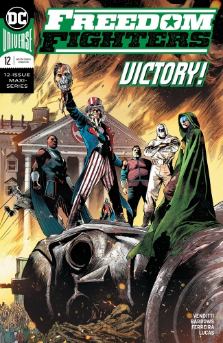 Freedom Fighters vol 3 # 12