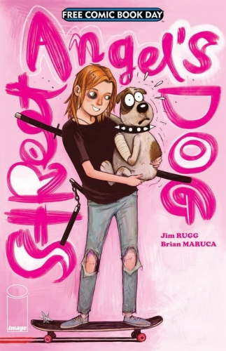 Free Comic Book Day 2018: Street Angel's Dog # 1