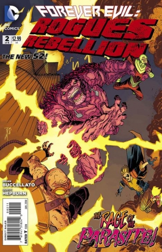 Forever Evil: Rogues Rebellion # 2