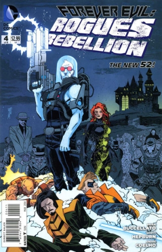 Forever Evil: Rogues Rebellion # 4