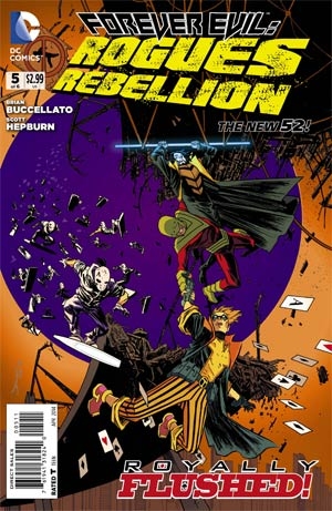 Forever Evil: Rogues Rebellion # 5