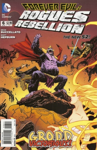 Forever Evil: Rogues Rebellion # 6