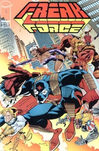 Freak Force Vol 2 # 1