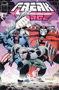 Freak Force  Vol 2 # 2